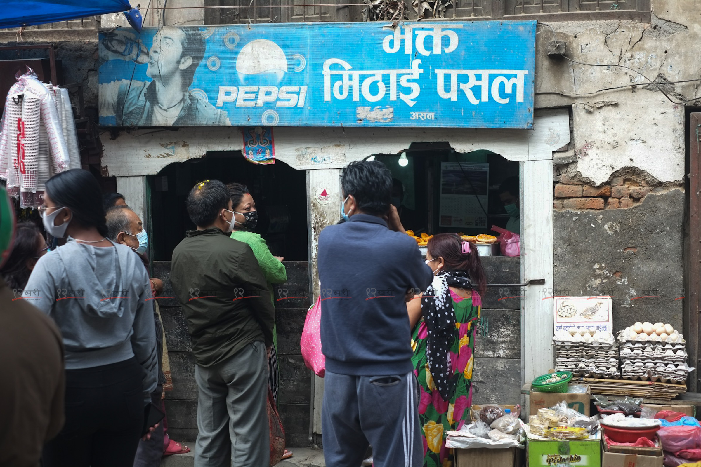 काठमाडौंमा अब बिहान १० बजेसम्म खाद्यान्न पसल खोल्न पाइने